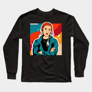 natasha - Favorite female superhero Long Sleeve T-Shirt